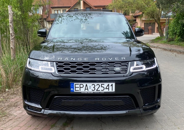 Land Rover Range Rover Sport cena 349935 przebieg: 47000, rok produkcji 2020 z Szczecin małe 596